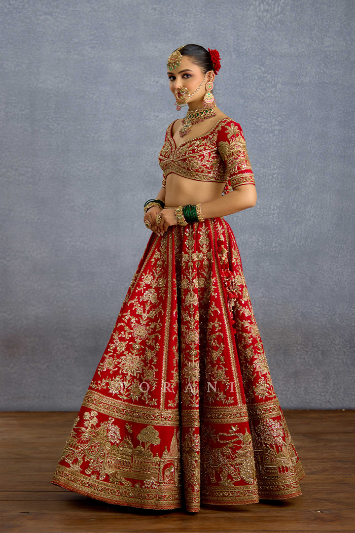 Zehra Malikaana Lehenga Set