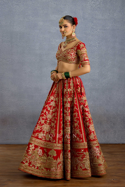 Zehra Malikaana Lehenga Set