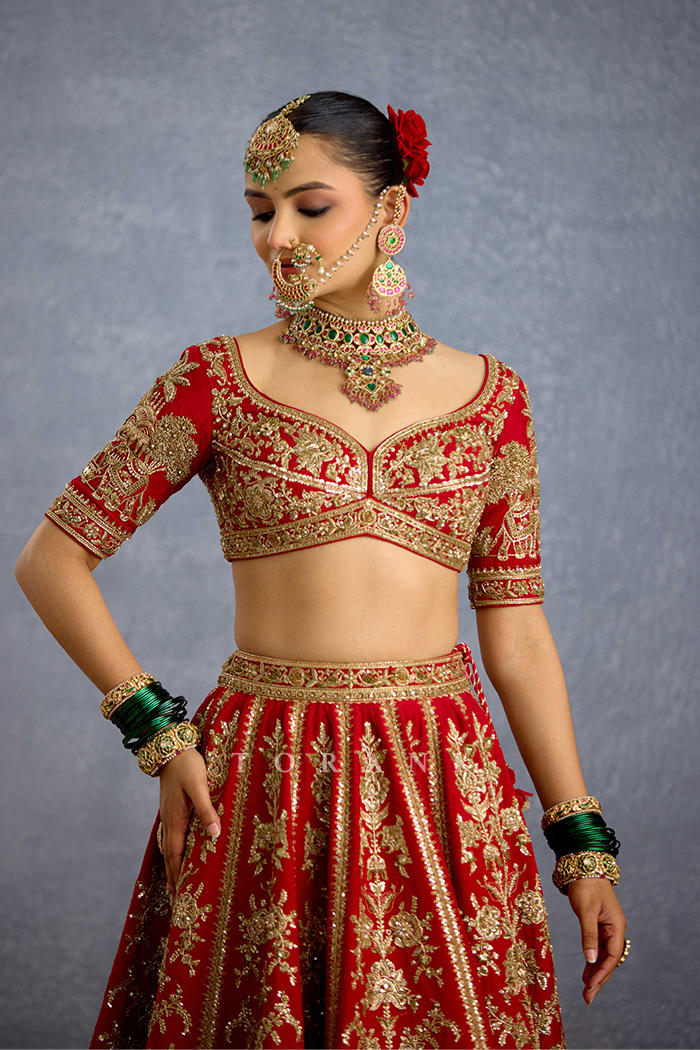 Zehra Malikaana Lehenga Set