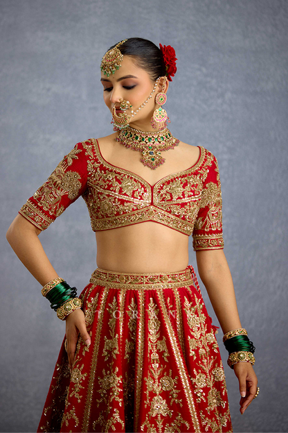 Zehra Malikaana Lehenga Set