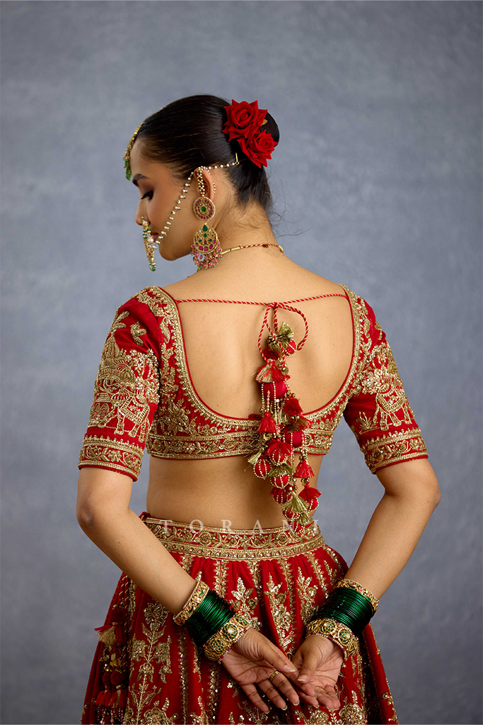 Zehra Malikaana Lehenga Set