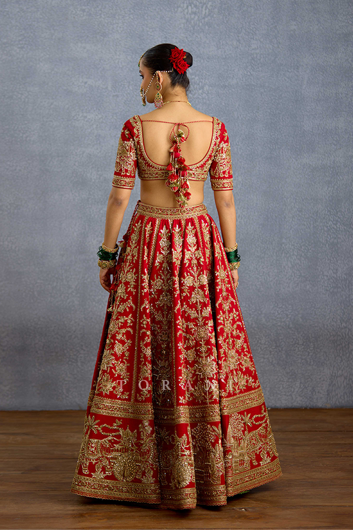 Zehra Malikaana Lehenga Set