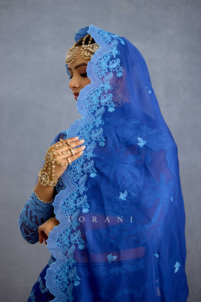 Shayamala Indira Lehenga Set