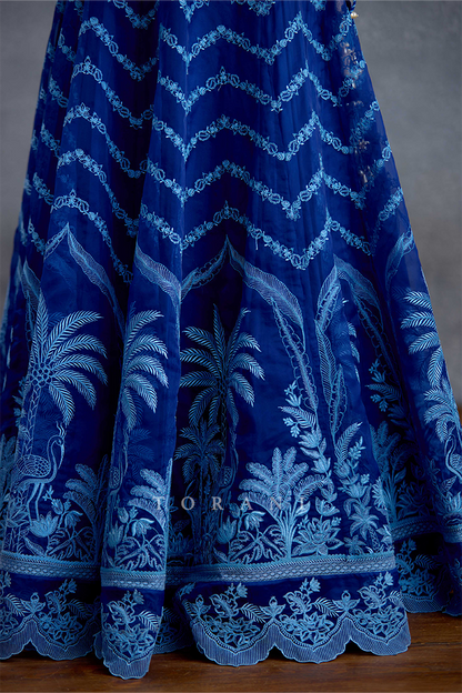 Shayamala Indira Lehenga Set