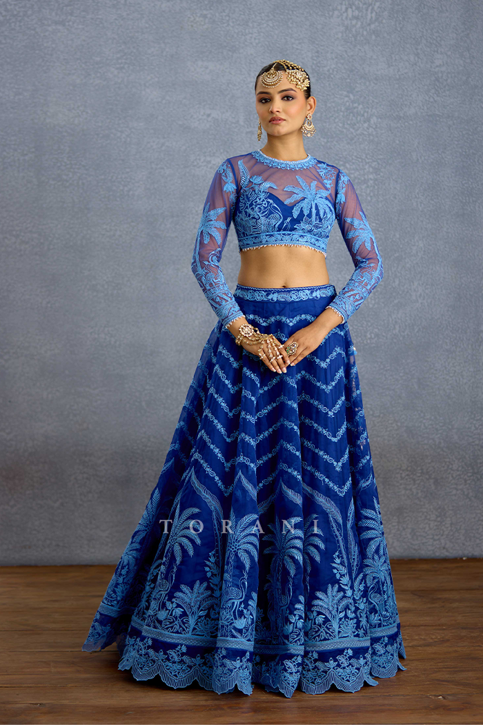 Shayamala Indira Blouse