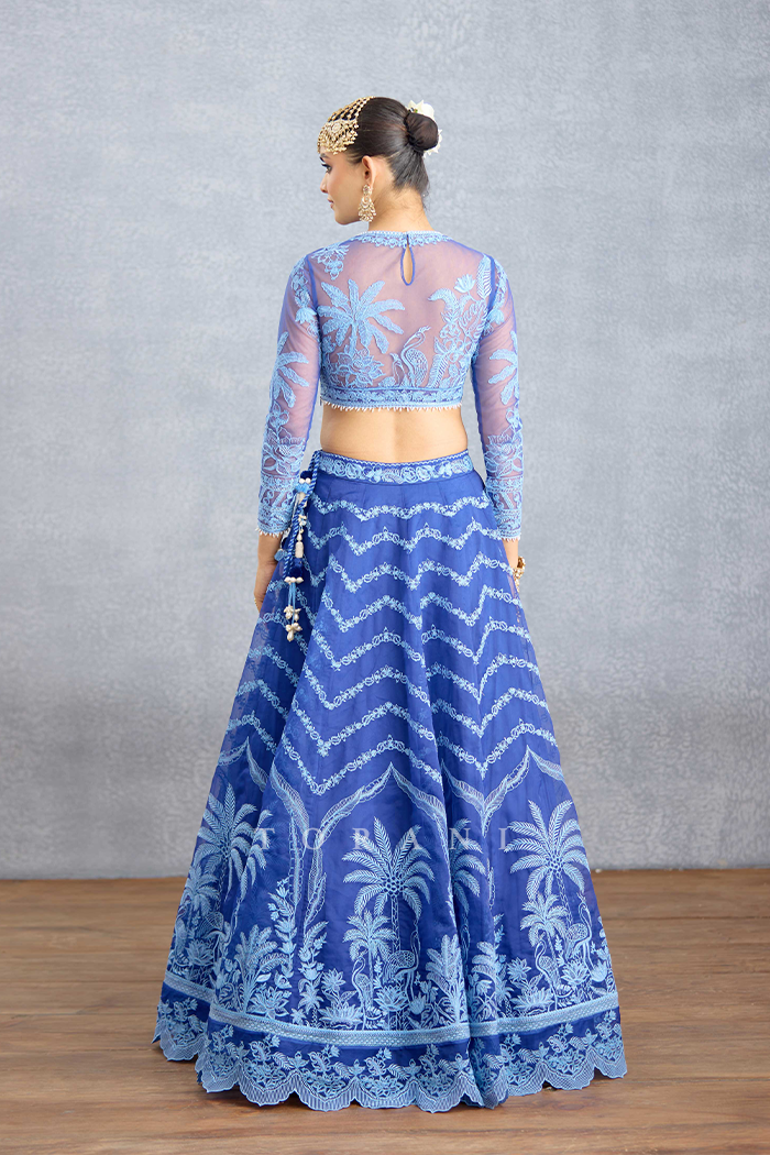 Shayamala Indira Lehenga Set