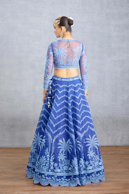 Shayamala Indira Lehenga Set