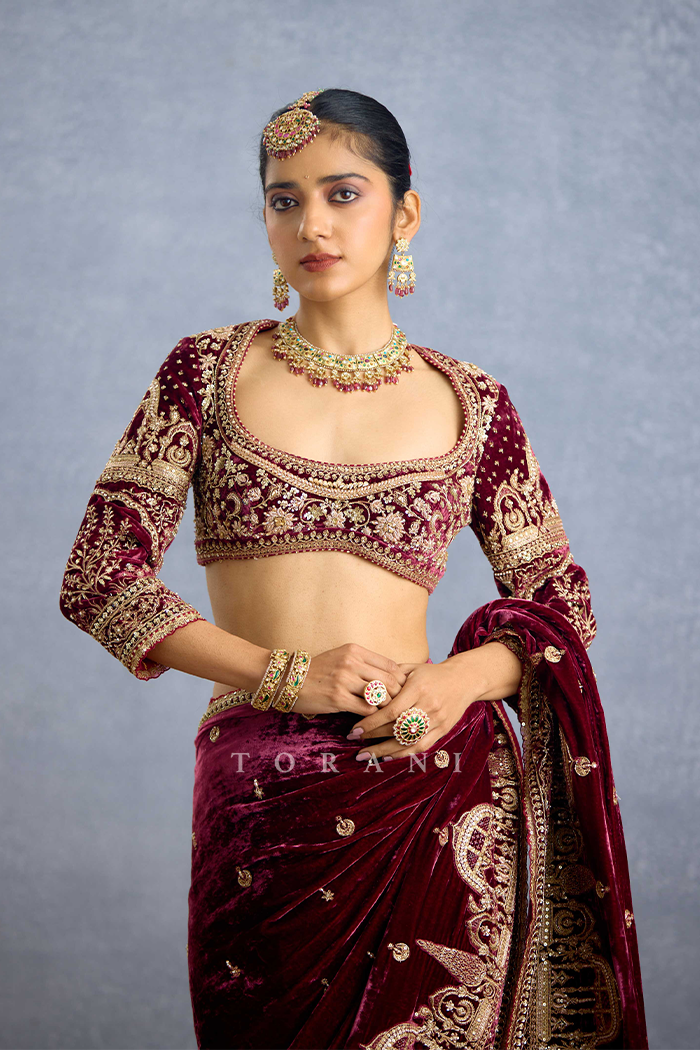 Farishti Malika Blouse