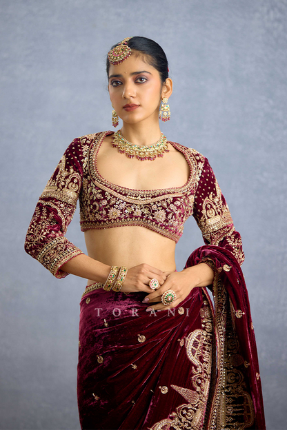 Farishti Malika Blouse