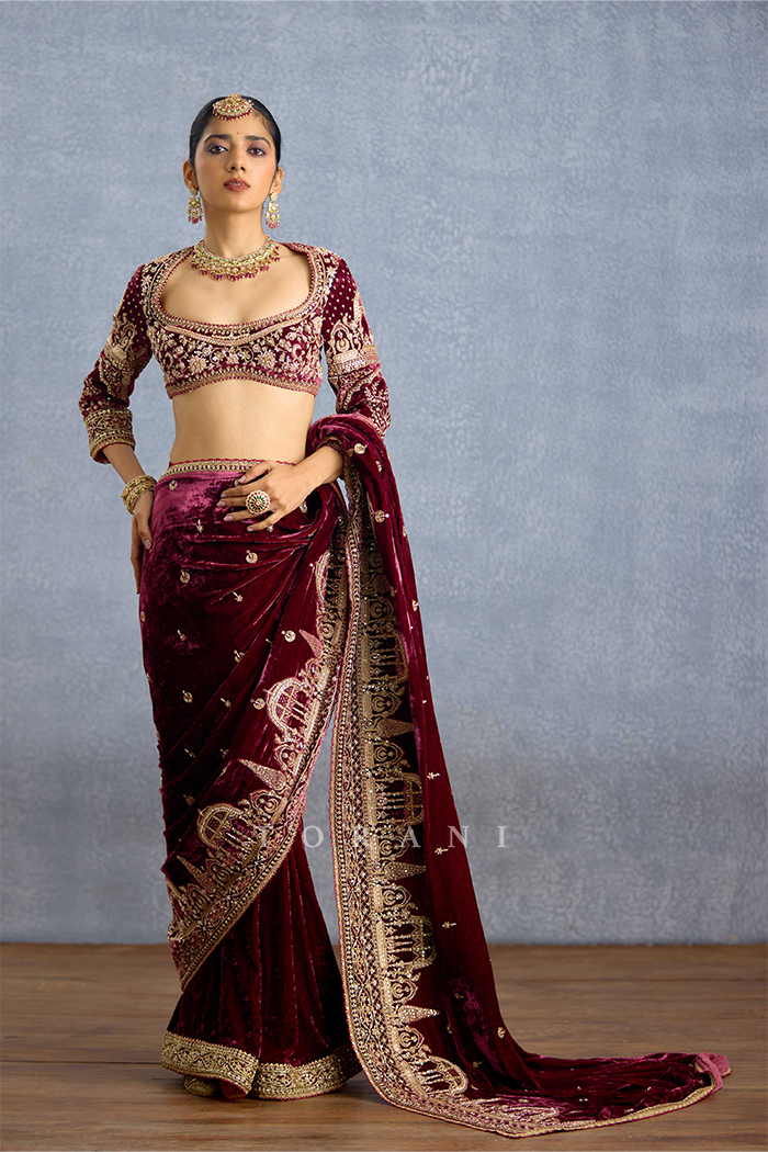 Farishti Malika Blouse