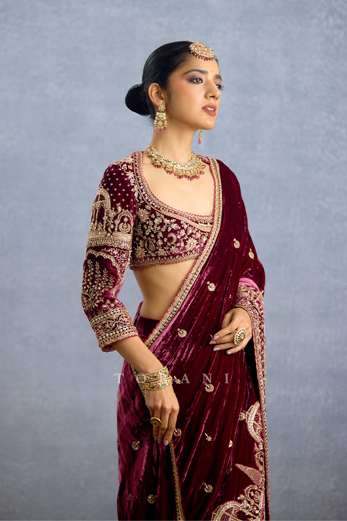 Farishti Malika Blouse