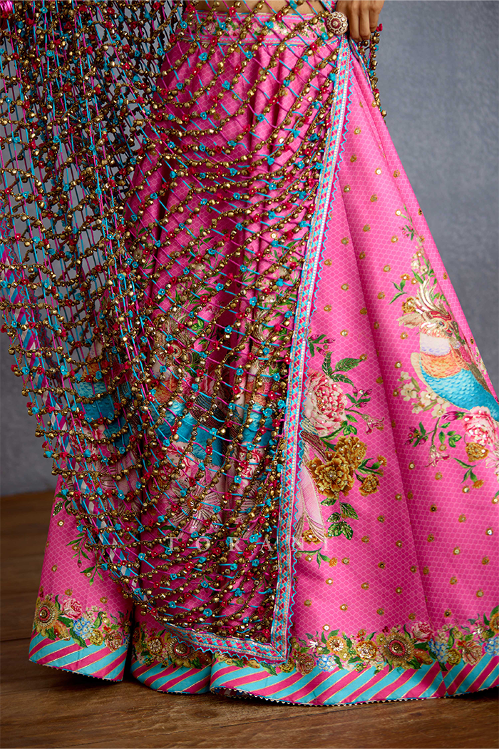 Rang Jhilmil Gulnaar Lehenga Set
