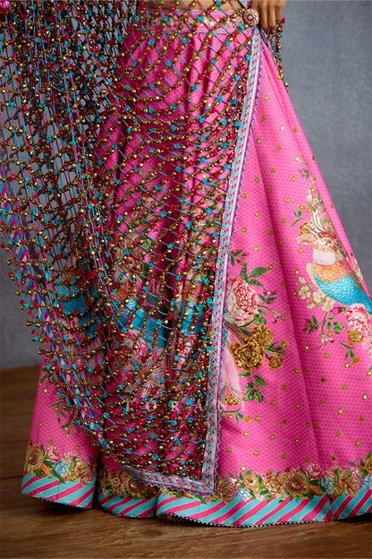 Rang Jhilmil Gulnaar Lehenga Set