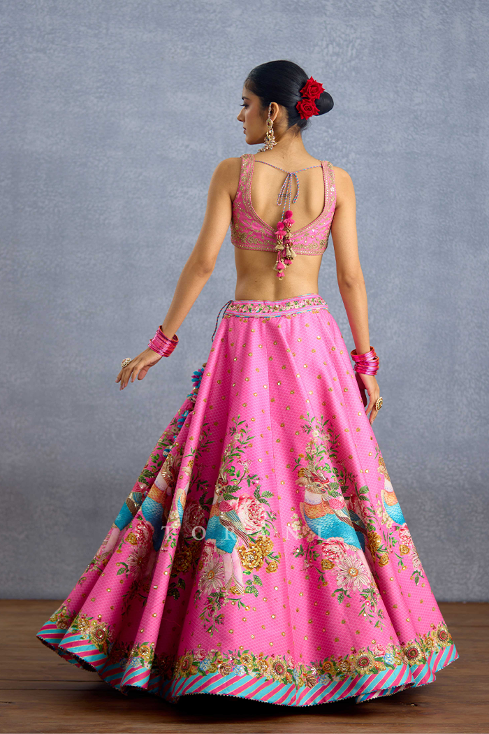 Rang Jhilmil Gulnaar Lehenga Set