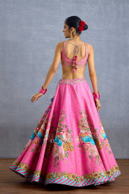 Rang Jhilmil Gulnaar Lehenga Set