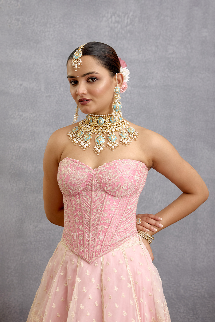 Gulaban Ayra Lehenga Set