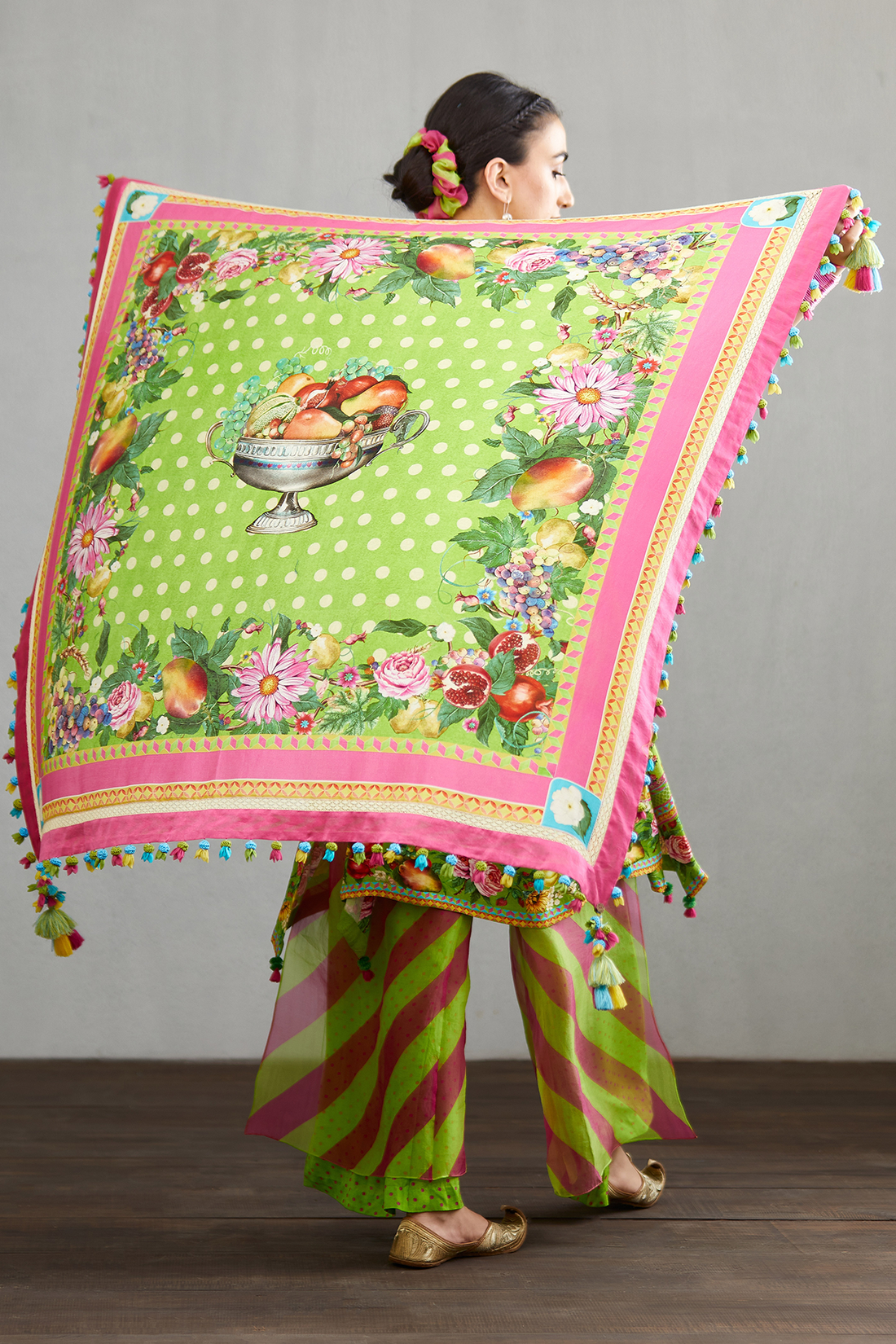 Angoori Raasleela Scarf