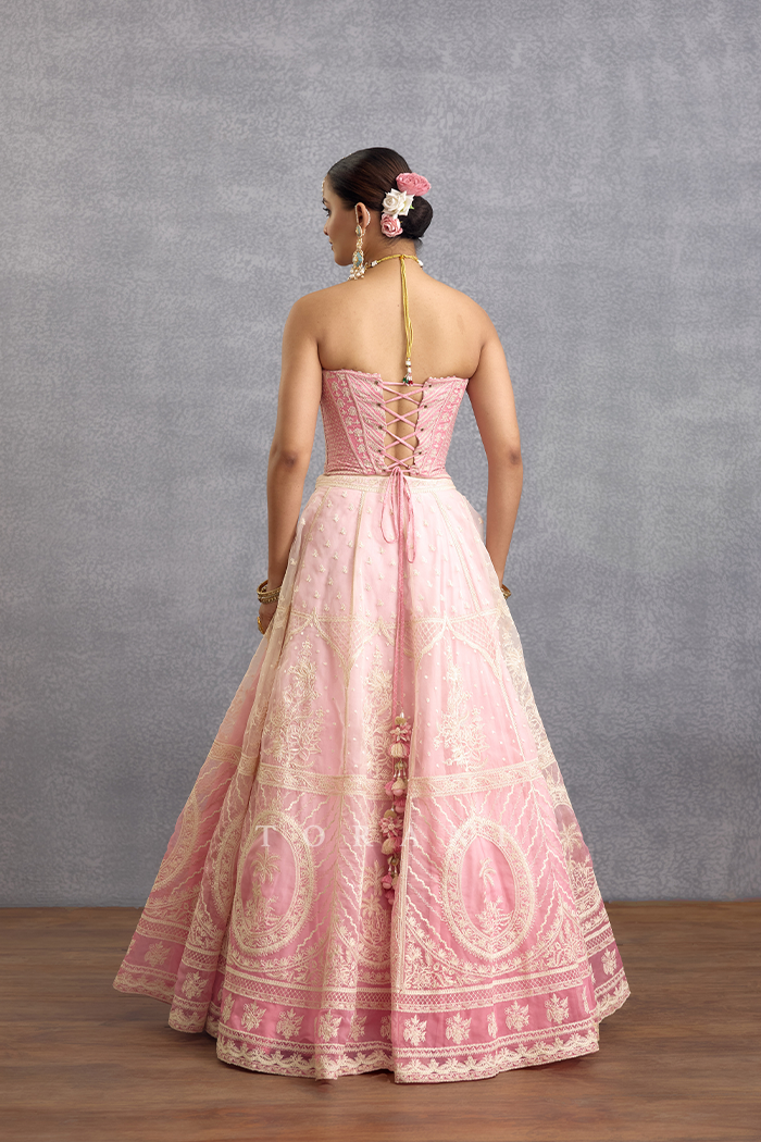 Gulaban Ayra Lehenga Set
