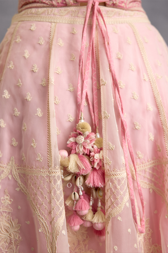 Gulaban Ayra Lehenga Set