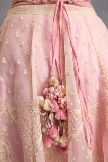 Gulaban Ayra Lehenga Set