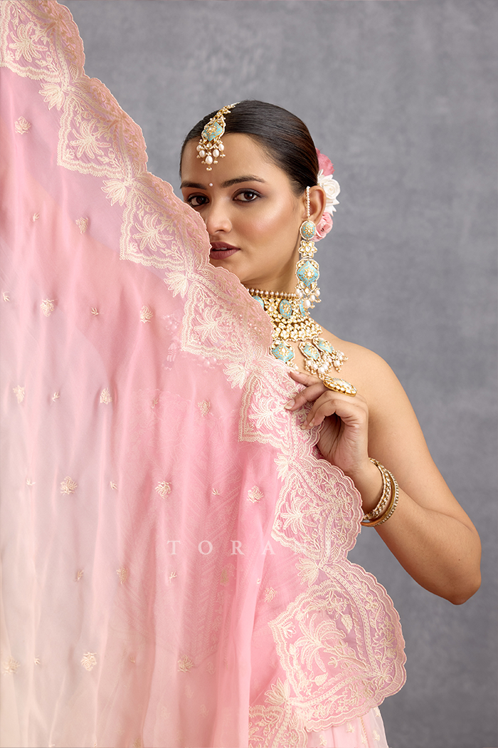 Gulaban Ayra Lehenga Set