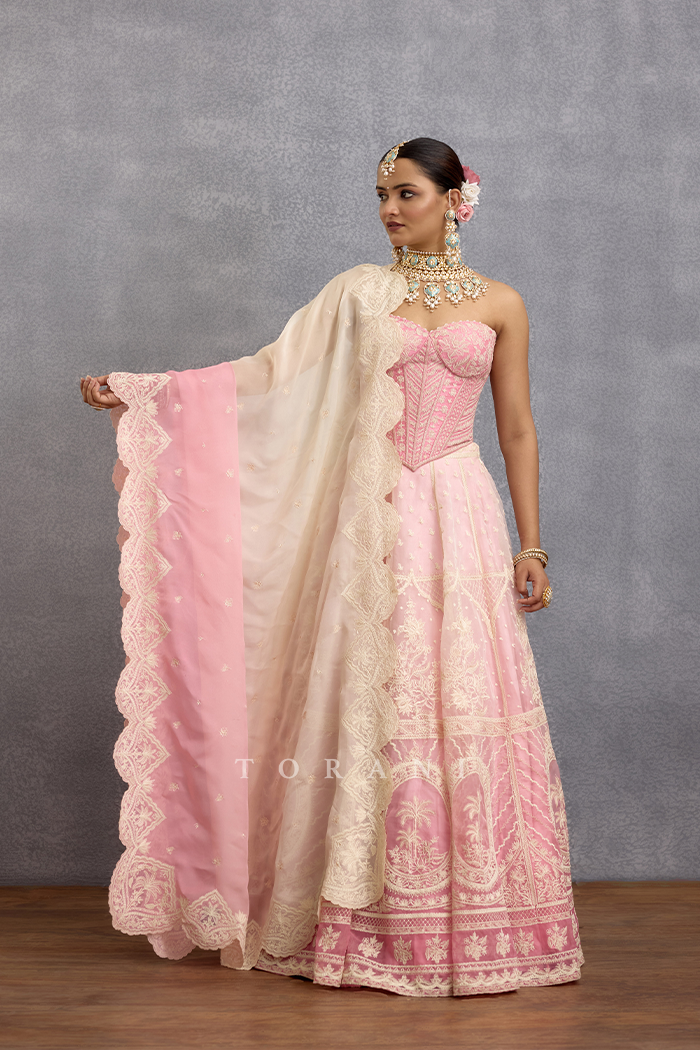 Gulaban Ayra Lehenga Set