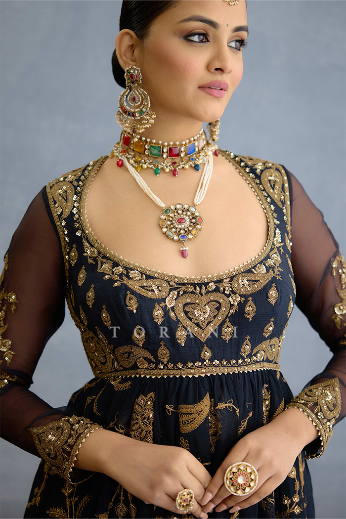 Bhadra Kyda Anarkali Set