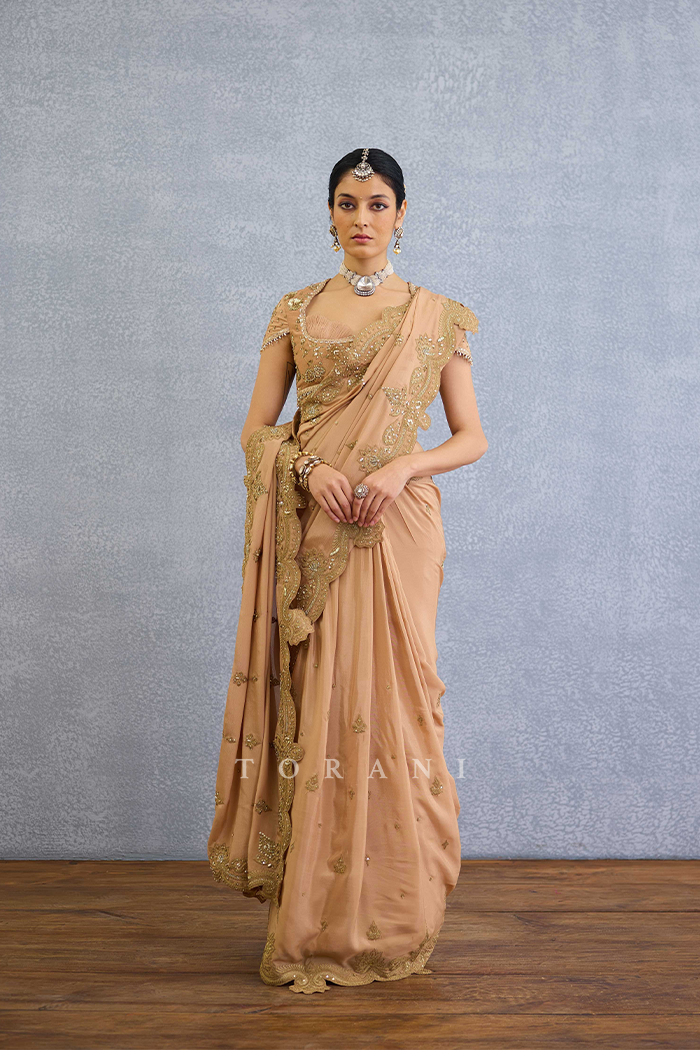 Kasoori Dilruba Saree Set