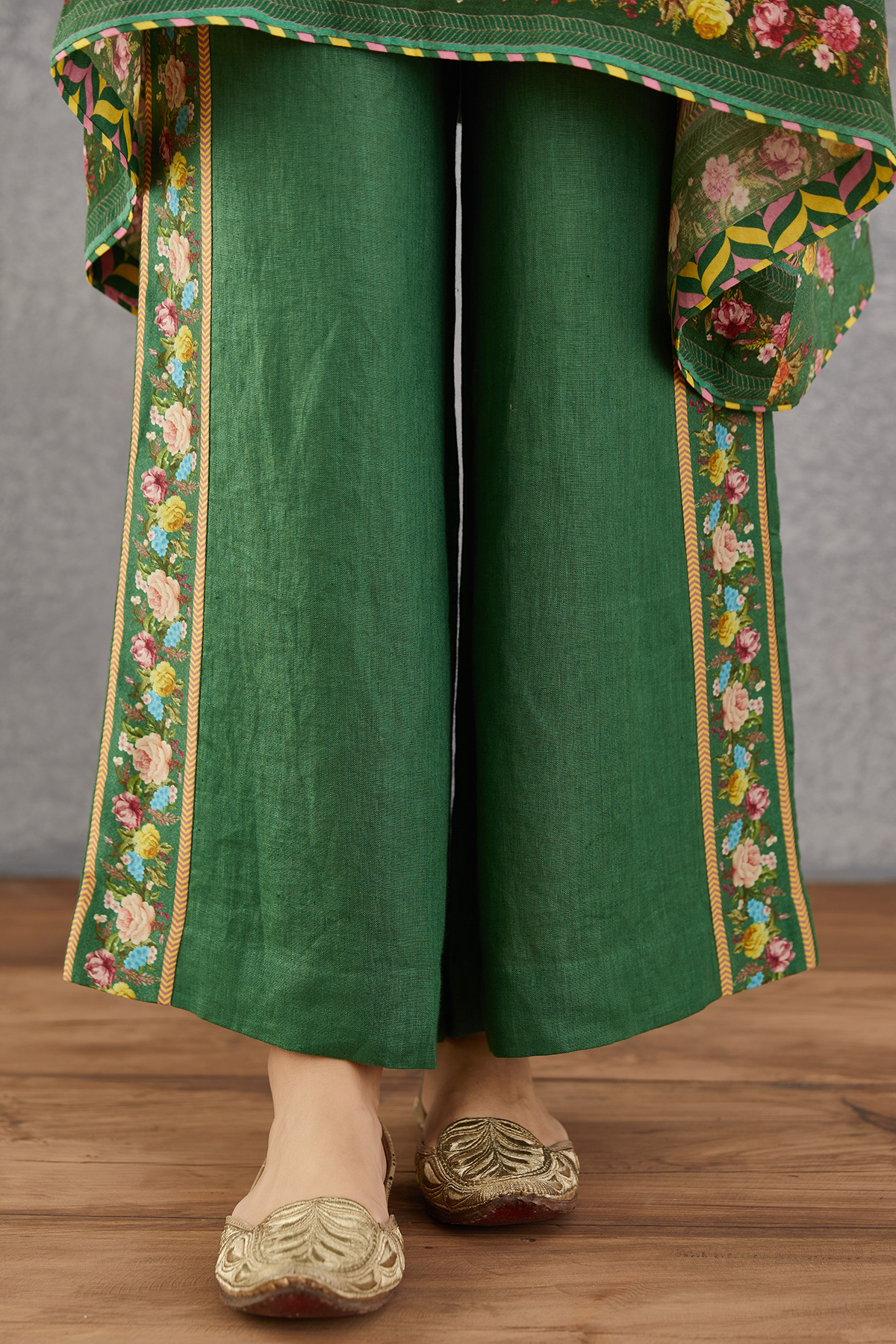 SALE - Panna Zooni Kaftan Set
