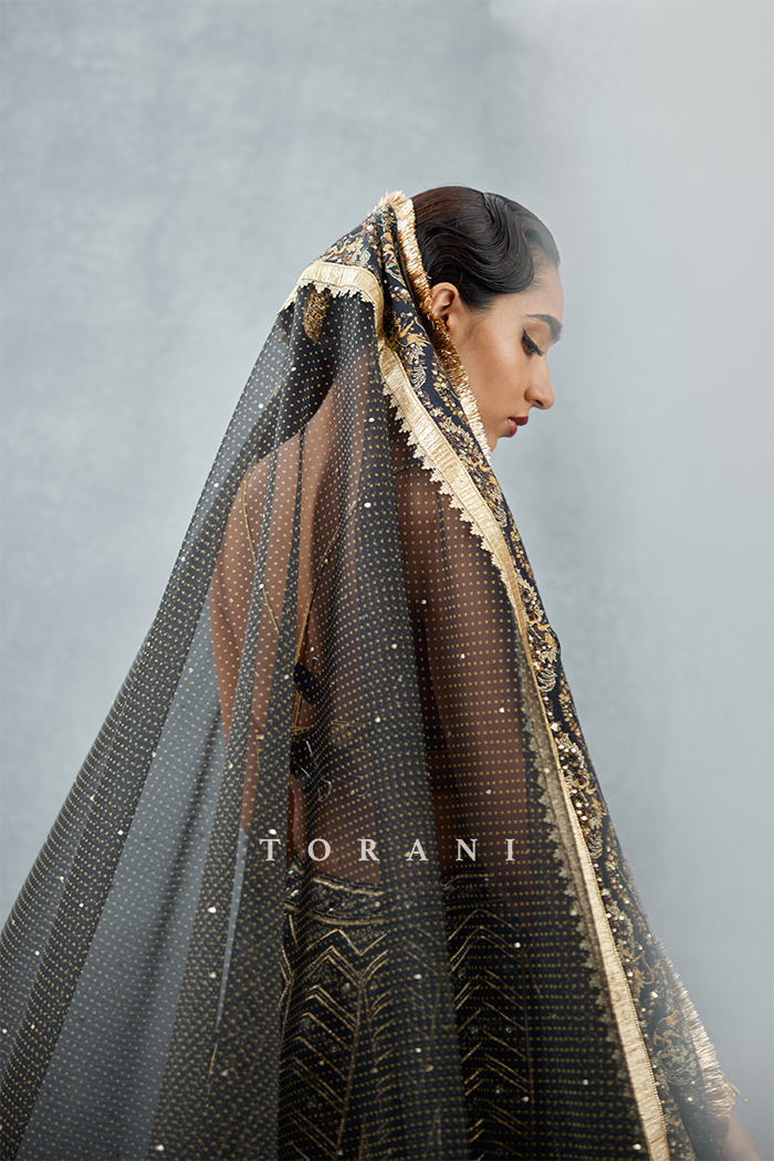 Gulghast Hayat Lehenga Set