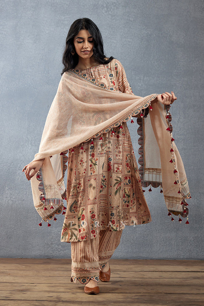 Badami Aroha Kurta Set