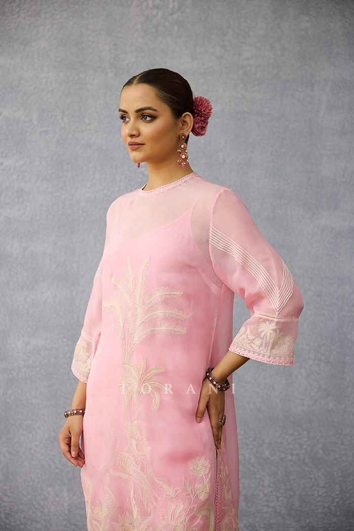 Gulaban Pranavi Co-ord Set