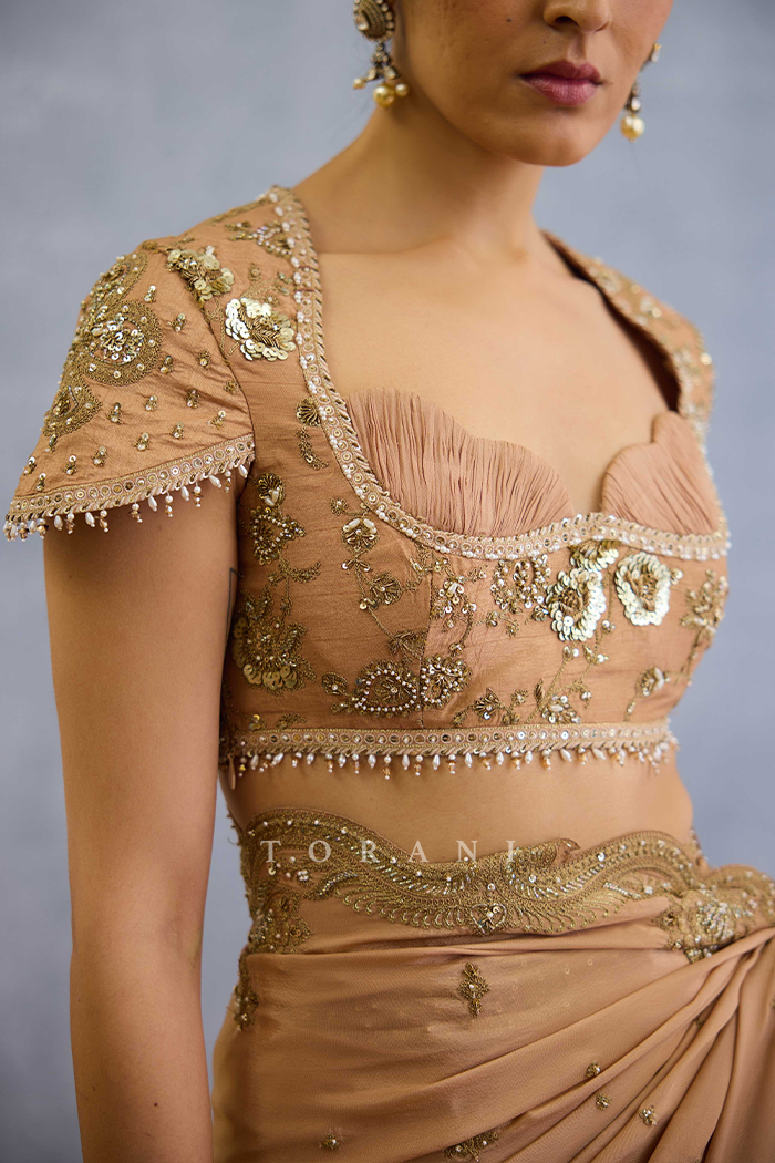 Kasoori Dilruba Blouse
