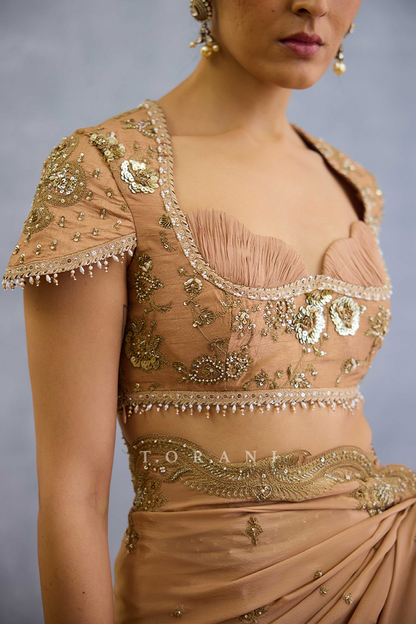 Kasoori Dilruba Blouse