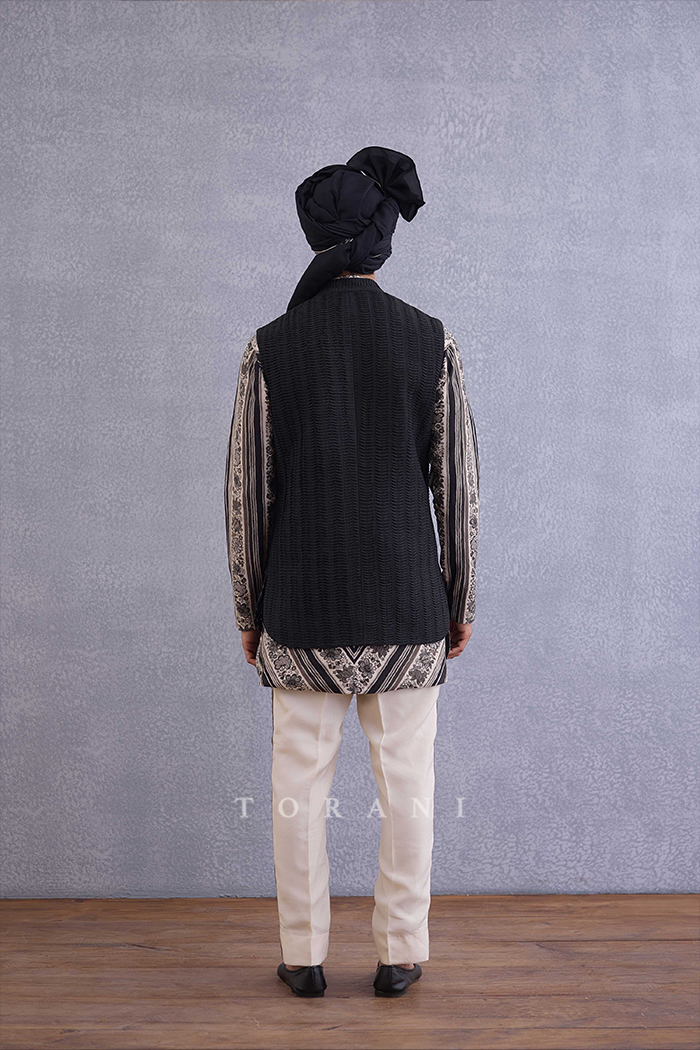 Kalamkari Divij Bandi Set