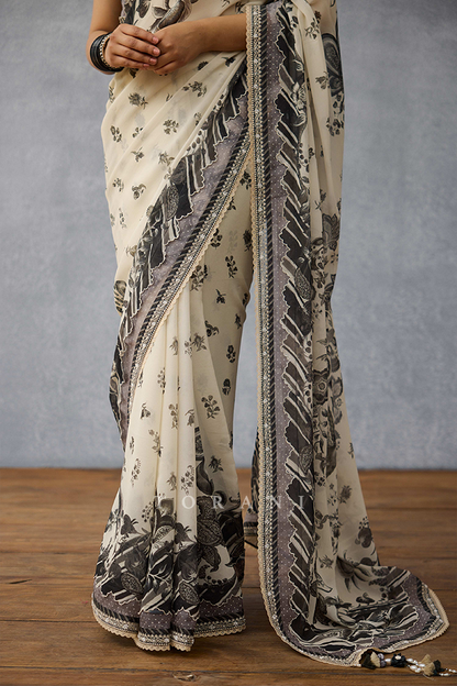 Kalamkari Aavya Saree