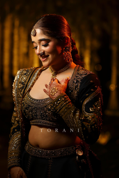 Anubha Singh in our Bhadra Nazia Lehenga Set