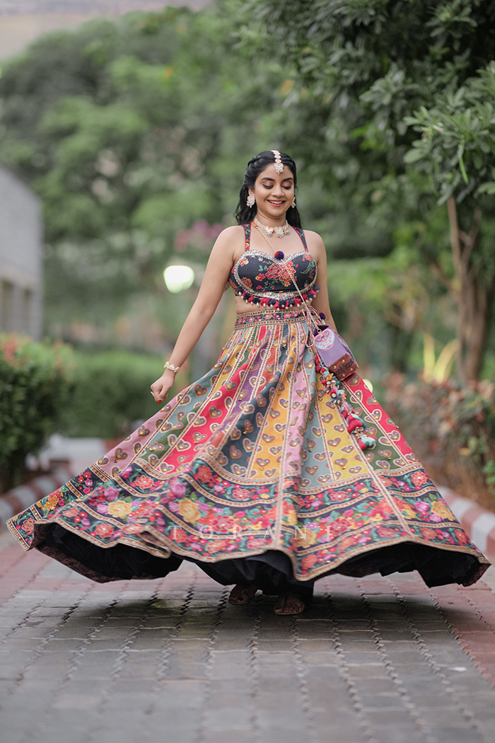 Swetha Nutalapati In our Dil Rangrez Arsia Lehenga Set