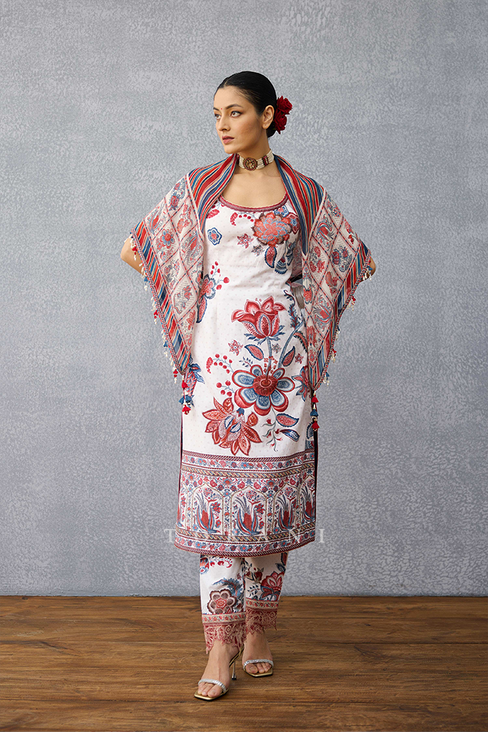 Coromandel Anura Scarf