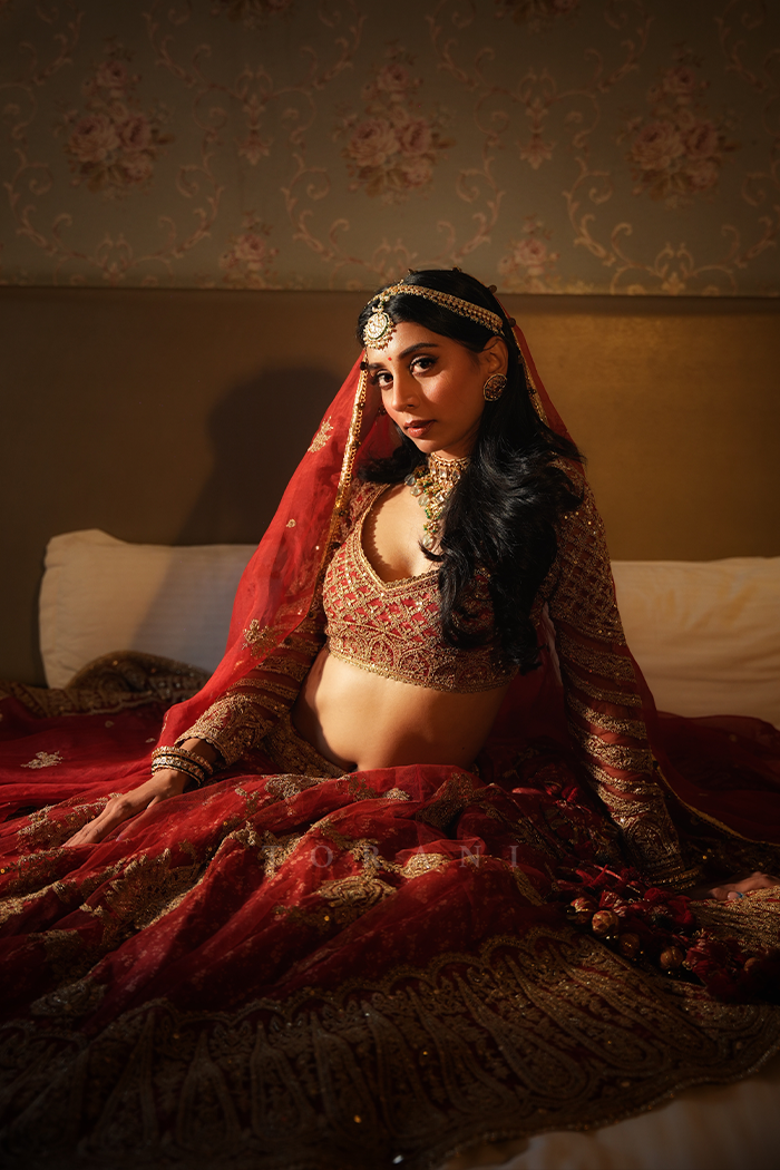 Dolly Singh In our Sindoori Arohi Lehenga Set