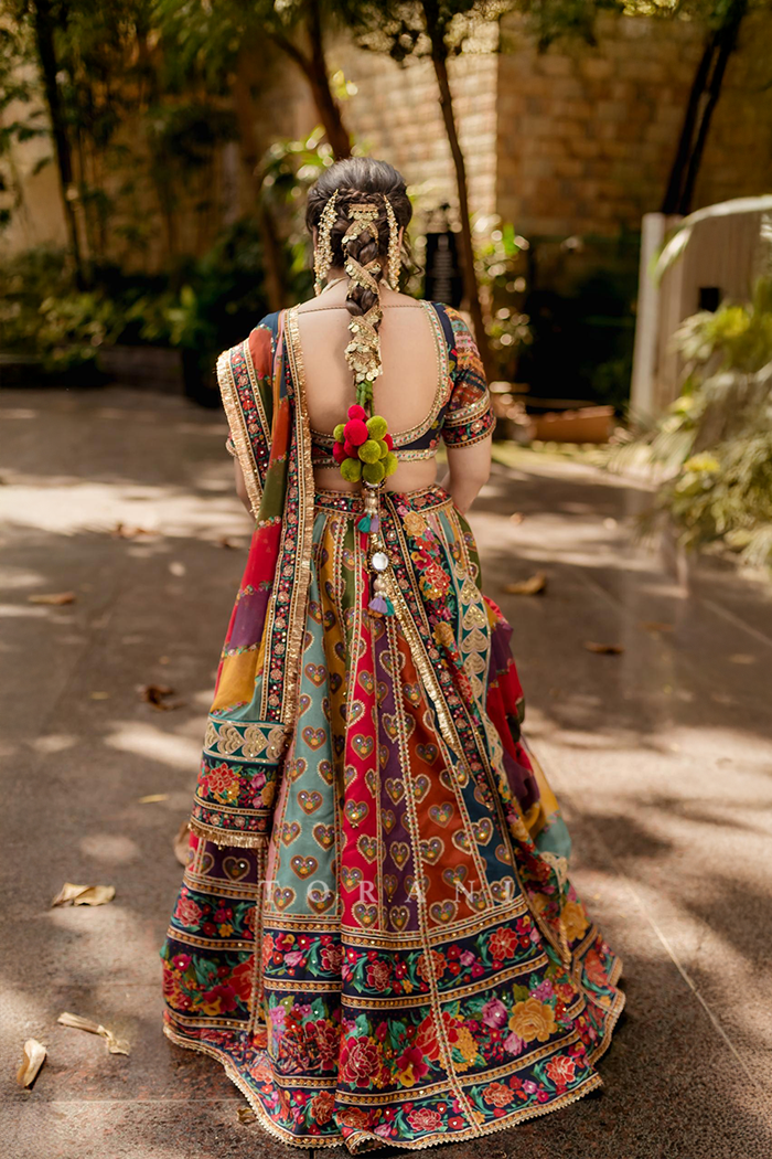 Nikita Gupta in our Dil Rangrez Jiya Lehenga Set