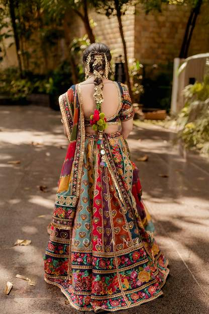 Nikita Gupta in our Dil Rangrez Jiya Lehenga Set