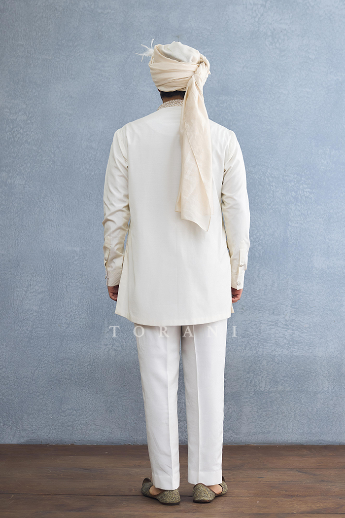 Maahe Azeem Jacket Set