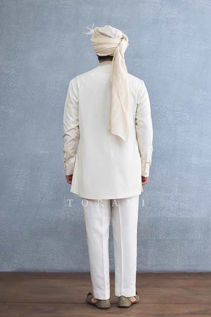 Maahe Azeem Jacket Set