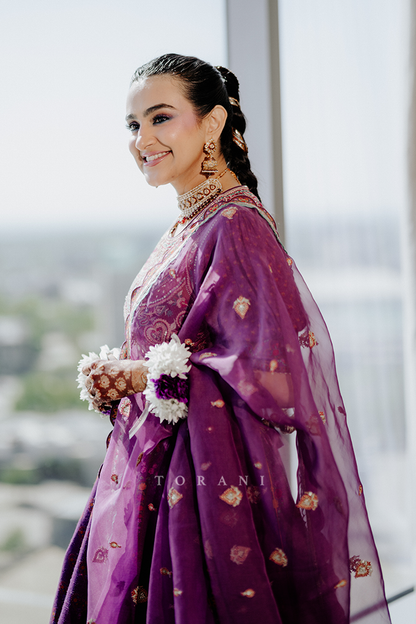 Shahanaz Dossani In Our Dil Kusha Aida Lehenga Set