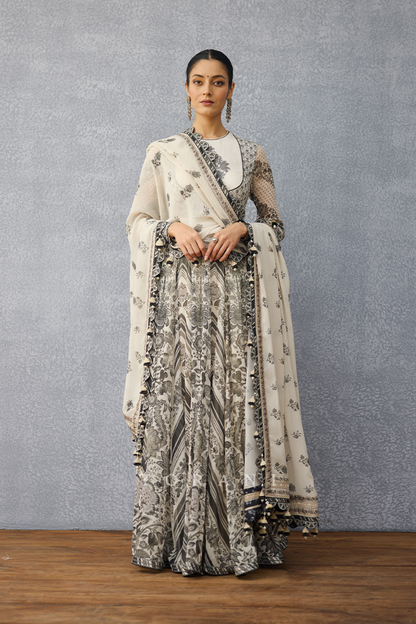 Kalamkari Naynaa Anarkali Set