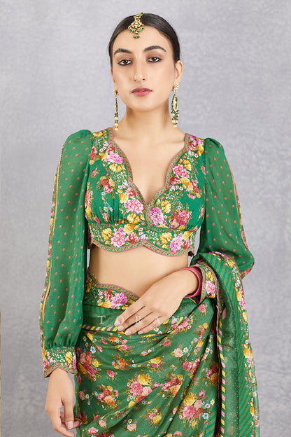 Panna Tahira Saree