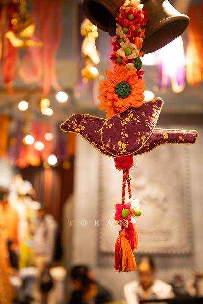 Dil Rang Parinda Tassel