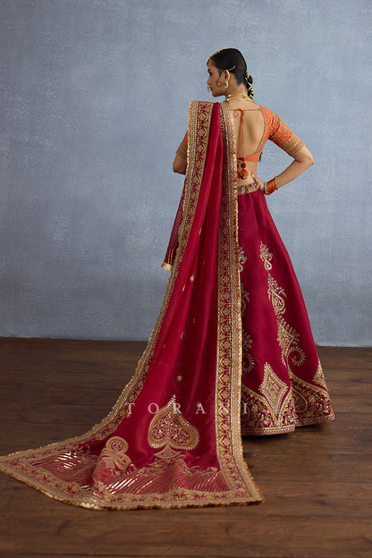 Shamse Hiral Lehenga Set