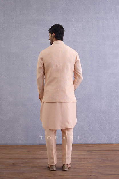 Gul-Mohar Ishaan Bandi Set